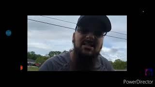 Creepy Frauditor follows school bus full of kids and gets confronted by father.