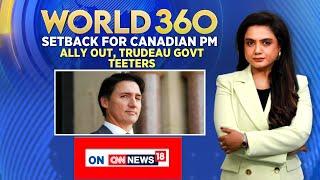 Canada Polls | Impact On Justin Trudeau's Government As Key Sikh Ally Withdraws Support | News18