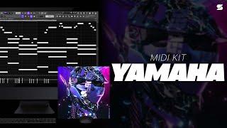 [+20] Hypertrap Midi Kit - YAMAHA [YEAT, JUICE WRLD, PLAYBOI CARTI, KANKAN] Hyperpop Midi Pack 