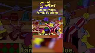 Uncle Moe's Family Feedbag | The Simpsons #shorts