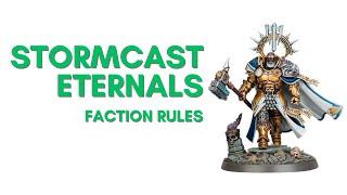 Stormcast Eternals Faction Pack Part 1: Faction Rules