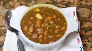How to make Dominican stewed beans | Recipes from a small kitchen