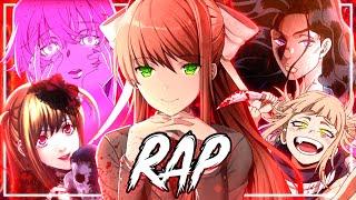 YANDERE CYPHER | HalaCG ft. OR3O, Ironmouse, Chi-Chi & More