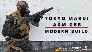 Tokyo Marui AKM GBB Modern Build [ Zenitco ]