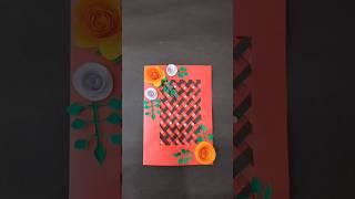 Happy birthday card | Craft paper | crafterjyoti | DIY | happy birthday dear  |