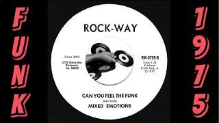 Mixed Emotions – Can You Feel The Funk [Rock-Way] 1975 Funk 45