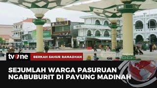 Ngabuburit Seru di Payung Madinah Kota Pasuruan | Berkah Sahur Ramadhan tvOne
