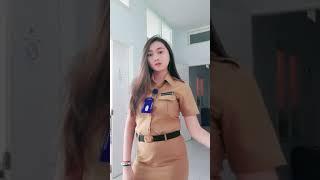 PNS cantik Goyang Tik Tok#shorts