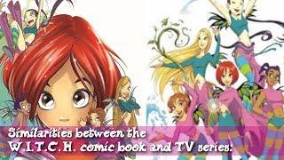 Similarities Between the W.I.T.C.H. Comics and TV Series
