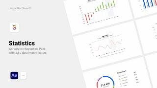 Infographics Show Animation - After Effects & Premiere Pro Template