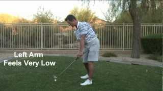 Left Arm Motion In Golf Downswing | MikePedersenGolf.com