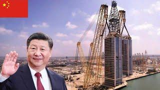 فناوری ساخت و ساز جدید چین مهندسان آمریکایی را شوکه کرد