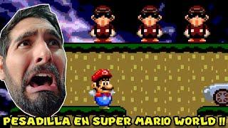 PESADILLA EN SUPER MARIO WORLD !! - My Mario Game con Pepe el Mago