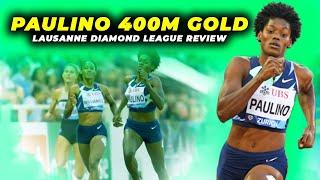 Marileidy Paulino Beats Sada Williams In 400m At Athletissima Lausanne Diamond League