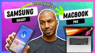 How to Transfer Files from Samsung to your Mac | Samsung Smart Switch Tech Tutorial