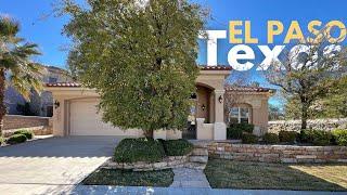 Home Tour Of a 2873 s.q. f.t. Pool House In El Paso, Texas