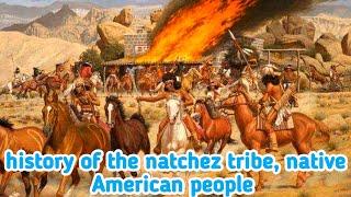 history of the Natchez tribe, native American people