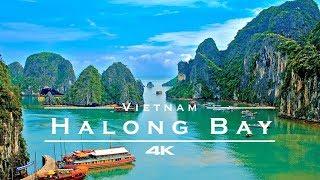 Halong Bay / Haiphong, Vietnam  - by drone [4K]