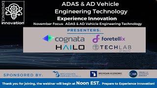 Experience Innovation   ADAS & AD Engineering