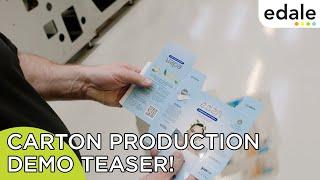 FL5 Single Pass Carton Production Line Demonstration Teaser