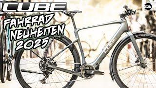 Cube e-bike innovations for 2025: New Cube Nulane Hybrid & motor update for Cube Kathmandu