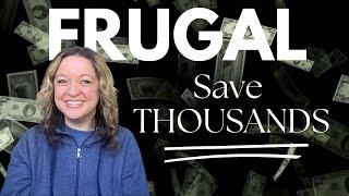 18 SPECIFIC Frugal Living Tips to Save You Thousands