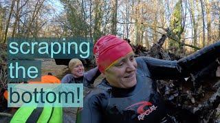 swimming through the New Forest, a mini adventure