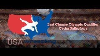 Last Chance Olympic Qualifier - Freestyle Mat 3