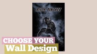 Top 12 Black Panther Poster // Posters & Prints Best Sellers