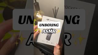 UNBOXING ASMR DJI OSMO POCKET 3 Creator combo #djiosmopocket3 #unboxing #asmr #unboxingvideo #dji