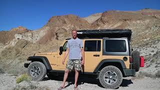 Titus Canyon - Death Valley - EPIC Desert Backroads in a Jeep Wrangler JK