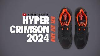 HYPER CRIMSON 2024 Nike Air 180 | DETAILED LOOK + PRICE