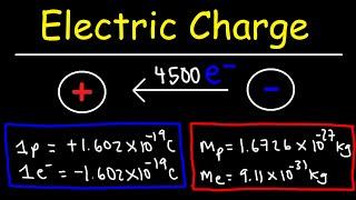 Electric Charge - Physics