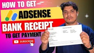 Google AdSense Payment Receipt || Transaction ID || YouTube Payment Not Received In Bank Account