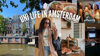 Week in the life of a student in AMSTERDAM | UNI VLOG