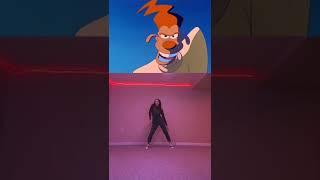I2I dance from A Goofy Movie (side by side with movie)