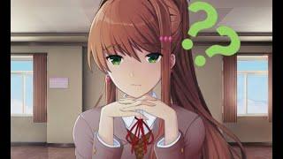 How Monika know if the user is me? - DDLC Monika After Story