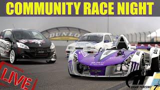 Gran Turismo 7LIVE - Fun Friday Racing Night - Hogston's Community Lobby Racing