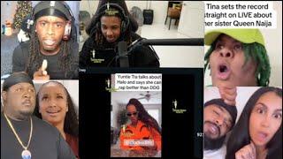 Kai Cenat & GF Gigi Upset Old Video of GiGi Gets LeakQueen Naija Sister "G0ES Off" Ask About Queen