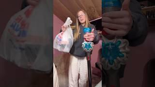 cleaning my DISGUSTING nail room!! #nailroom #cleanwithme #transformation #satisfying #shorts