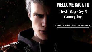 Devil May Cry 5 - Nero Vs Vergil Megaman Mode