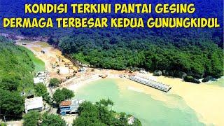 Terkini Proyek Pelabuhan Terbesar Kedua Gunungkidul Yogyakarta Sambut Jalur Lintas Selatan (JJLS)