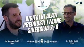 Digitalni i analogni režim rada u zubotehničkoj laboratoriji DT SAŠA I BOGDAN BULIĆ ep11 #zubcast