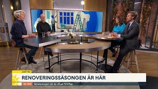 Här är de vanligaste missarna vid renovering | Nyhetsmorgon | TV4 & TV4 Play