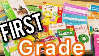 First Grade Homeschool Curriculum Favorites