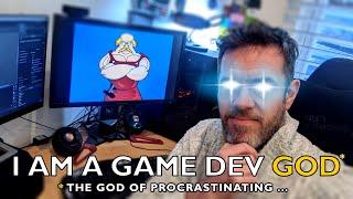 One Full Day In My Game Dev Life -  ( A short film )