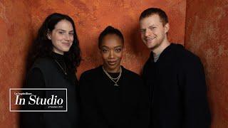 Lucas Hedges and Naomi Ackie were like old friends, even in the bathtub