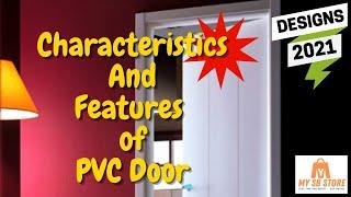 Characteristics And  Features of PVC Door I PVC Door I Door I #PVCDoor #Door #sehrawatbrothers