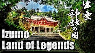 Discover Izumo Japan - Land of legends - Timelapse/hyperlapse short documentary