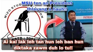 Inchhir kum ah puang riap mai ang aw! MSU te an rawn ṭawng chhuak ve e!!